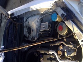2001 HONDA CIVIC, WHITE, EX, 1.7L, VTEC, AT.  A25055